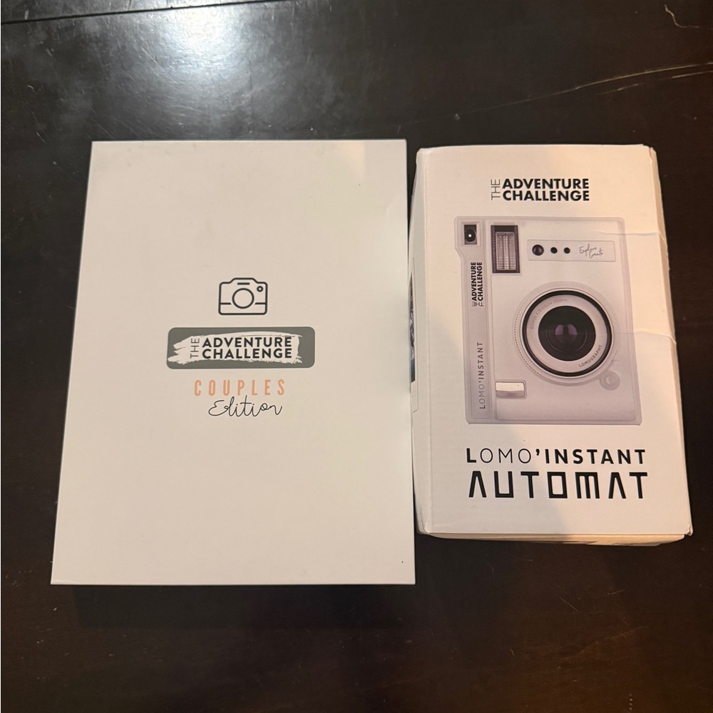 The Adventure Challenge Couples Edition + Lomo'Instant Automat CAMERA+BOOK+FILM